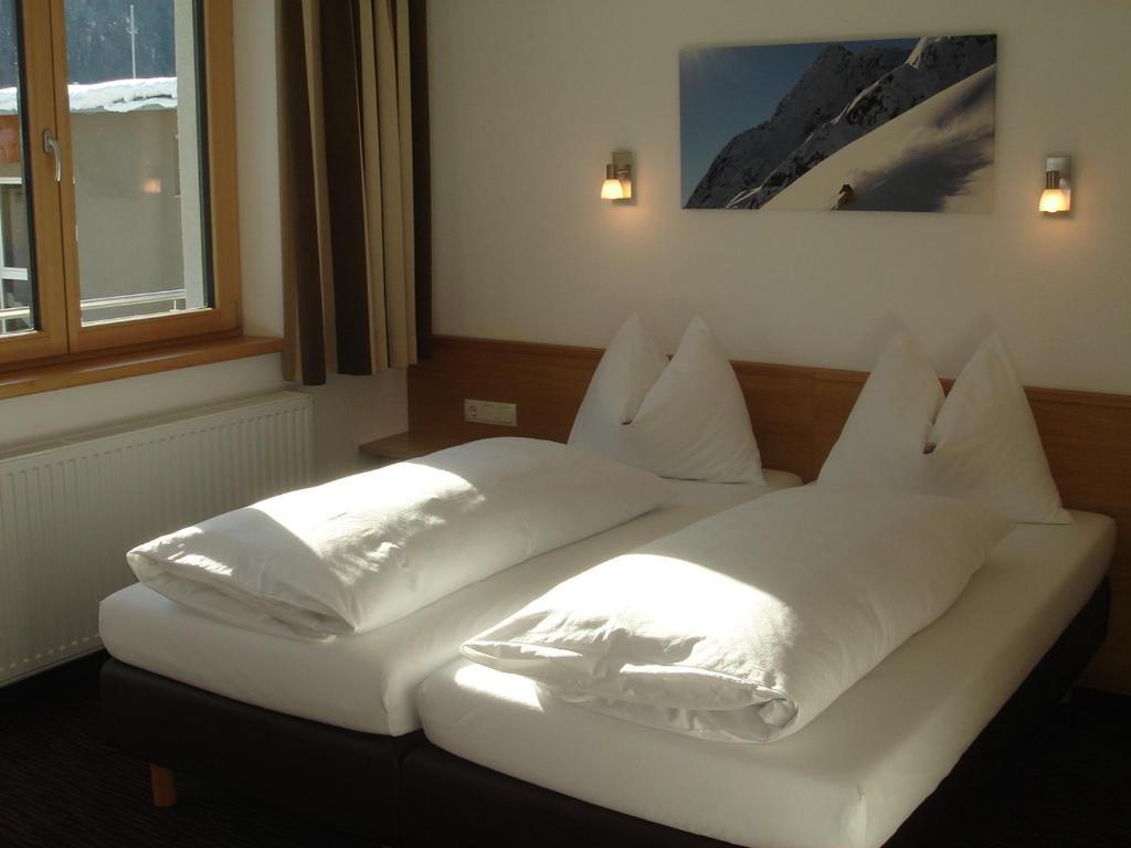 Arlenweg Hotel Sankt Anton am Arlberg Kamer foto